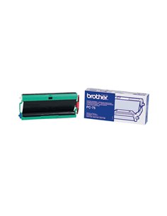 CARTRIDGE+FILM T104 T106 PC75 BROTHER PRODOTTI PER FAX