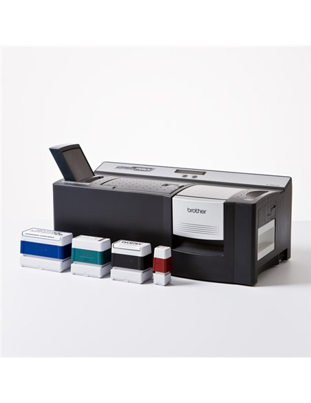 Timbro Nero Brother (10x60 mm) per Stamp Creator PR1060B6P BROTHER TIMBRI