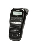 Etichettatrice palmare portatile, nastri serie TZe da 3.5 a 12 mm. Tastiera QWER PTH110TA1