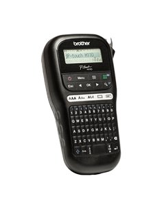 Etichettatrice palmare portatile, nastri serie TZe da 3.5 a 12 mm. Tastiera QWER PTH110TA1 BROTHER ETICHETTATRICI ELETTRONICH... 2