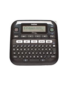 Etichettatore Brother PT-D210 PTD210UR1 BROTHER ETICHETTATRICI ELETTRONICHE E MANUALI