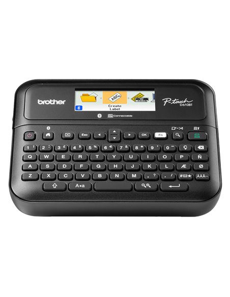 Brother Etichettatrice da tavolo Bluetooth PTD610 PTD610BTVPUR1