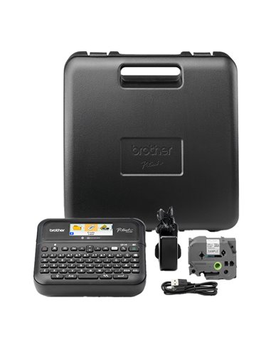 Brother Etichettatrice da tavolo Bluetooth PTD610 PTD610BTVPUR1