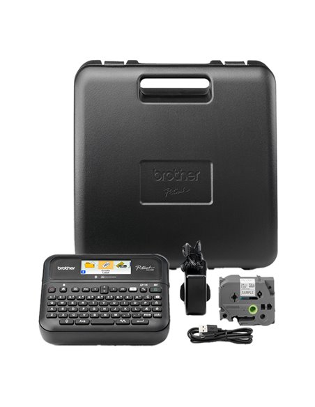 Brother Etichettatrice da tavolo Bluetooth PTD610 PTD610BTVPUR1