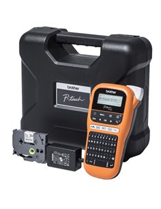 Brother Etichettatrice palmare PTE110 per settore elettrico PTE110U1 BROTHER ETICHETTATRICI ELETTRONICHE E MANUALI