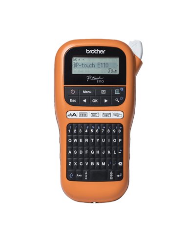Brother Etichettatrice palmare PTE110 per settore elettrico PTE110U1 BROTHER ETICHETTATRICI ELETTRONICHE E MANUALI