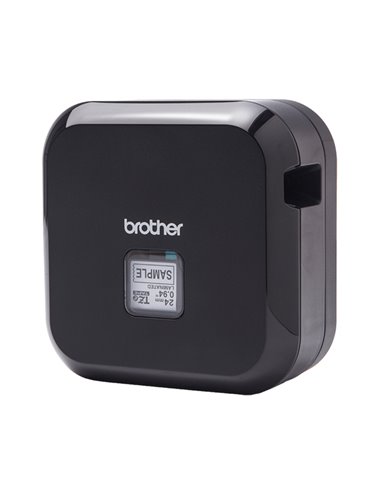 Brother Etichettatrice P-touch CUBE Plus PTP 710 PTP710BTXG1 BROTHER ETICHETTATRICI ELETTRONICHE E MANUALI