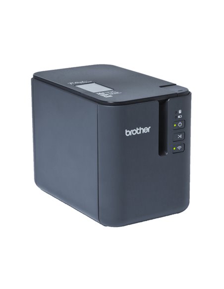 Etichettatrice P-touch PTP900 wifi PTP900WCUR1 BROTHER ETICHETTATRICI ELETTRONICHE E MANUALI