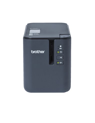 Etichettatrice P-touch PTP900 wifi PTP900WCUR1 BROTHER ETICHETTATRICI ELETTRONICHE E MANUALI