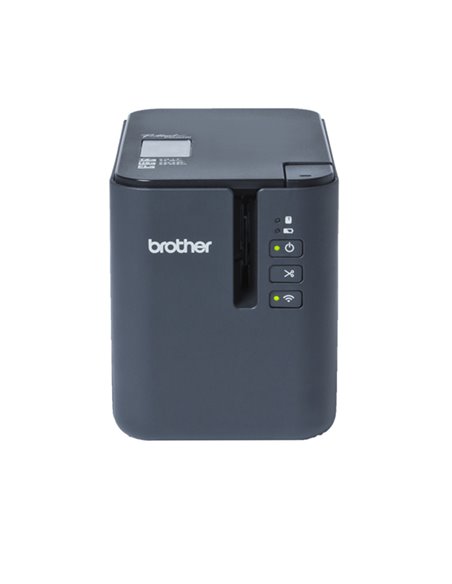 Etichettatrice P-touch PTP900 wifi PTP900WCUR1 BROTHER ETICHETTATRICI ELETTRONICHE E MANUALI