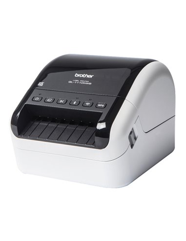 Brother Etichettarice QL1110 per grandi formati con WIFI QL1110NWBCUA1