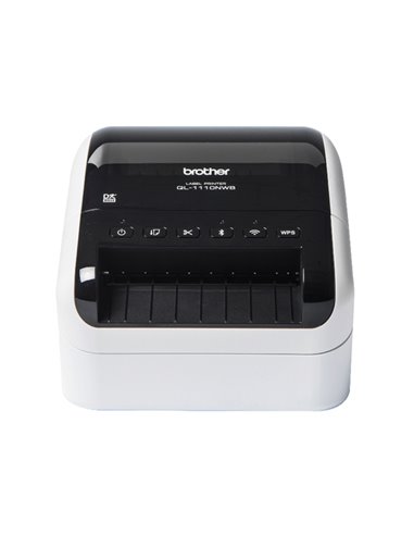 Brother Etichettarice QL1110 per grandi formati con WIFI QL1110NWBCUA1