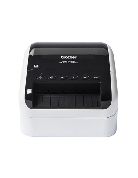 Brother Etichettarice QL1110 per grandi formati con WIFI QL1110NWBCUA1
