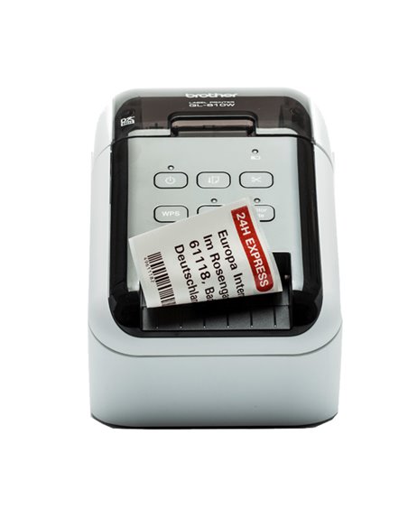 Etichettatrice stampante professionale QL-810w QL810WCUA1