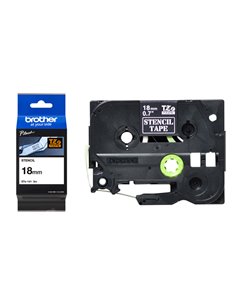 NASTRO BROTHER ST-E141 24MMx3MT PER APPLICAZIONI ELETTRONICA STE141 BROTHER ETICHETTE-NASTRI-TAMPONI PER ETICHETTATRICI E PRE...