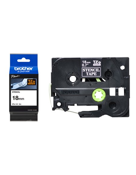 NASTRO BROTHER ST-E141 24MMx3MT PER APPLICAZIONI ELETTRONICA STE141 BROTHER ETICHETTE-NASTRI-TAMPONI PER ETICHETTATRICI E PRE...
