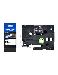 NASTRO BROTHER ST-E151 24MMx3MT PER APPLICAZIONI ELETTRONICA STE151 BROTHER ETICHETTE-NASTRI-TAMPONI PER ETICHETTATRICI E PRE...