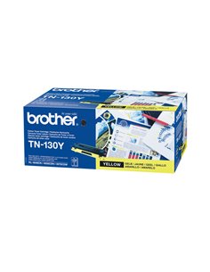 TONER GIALLO HL-4040CN CAPACITA' STANDARD TN-130Y BROTHER PRODOTTI PER LASER