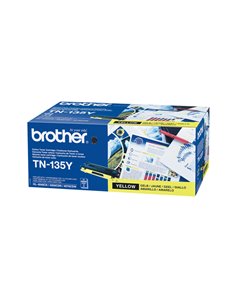 TONER GIALLO HL-4040CN ALTA CAPACITA' TN-135Y BROTHER PRODOTTI PER LASER