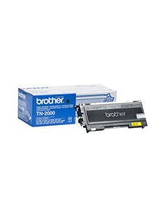 TONER HL2030/2040/2070N FAX2920 MFC-7225N FAX 2825 2500PG. TN-2000 BROTHER PRODOTTI PER LASER