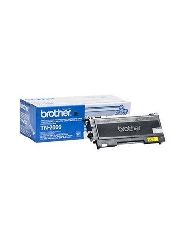 TONER HL2030/2040/2070N FAX2920 MFC-7225N FAX 2825 2500PG. TN-2000 BROTHER PRODOTTI PER LASER