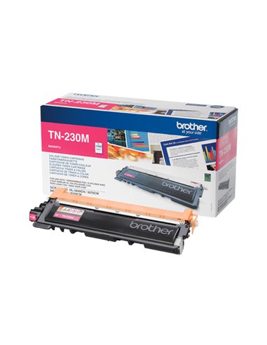 TONER MAGENTA HL3040 HL3070 TN-230M BROTHER PRODOTTI PER LASER