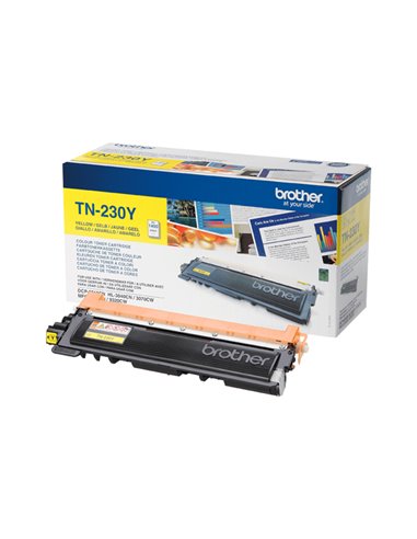 TONER GIALLO HL3040 HL3070 TN-230Y BROTHER PRODOTTI PER LASER