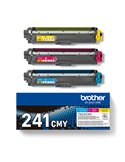 Bundle di 3 toner TN-241 C/M/Y da 1.400 pagine/cad. TN241CMY