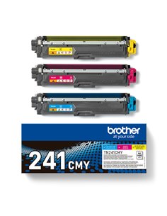 Bundle di 3 toner TN-241 C/M/Y da 1.400 pagine/cad. TN241CMY