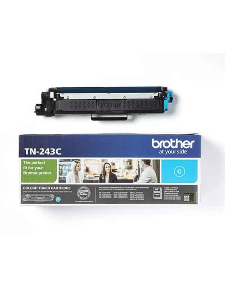 TONER CIANO PER HLL3210CW HLL3230CDW HLL3270CDW DCPL3550CDW MFCL3730CDN TN243C