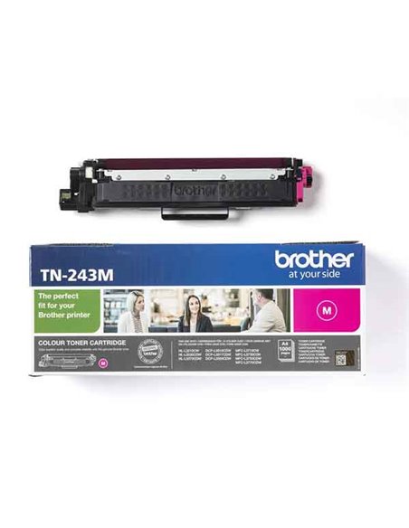 TONER MAGENTA PER HLL3210CW HLL3230CDW HLL3270CDW DCPL3550CDW MFCL3730CDN TN243M