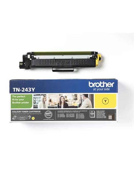 TONER GIALLO PER HLL3210CW HLL3230CDW HLL3270CDW DCPL3550CDW MFCL3730CDN TN243Y