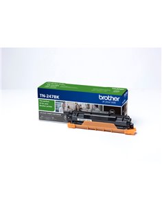 TONER NERO PER HLL3210CW HLL3230CDW HLL3270CDW DCPL3550CDW MFCL3730CDN TN247BK