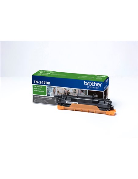 TONER NERO PER HLL3210CW HLL3230CDW HLL3270CDW DCPL3550CDW MFCL3730CDN TN247BK