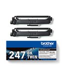 Bundle di 2 toner nero TN-247 da 3.000 pagine/cad TN247BKTWIN