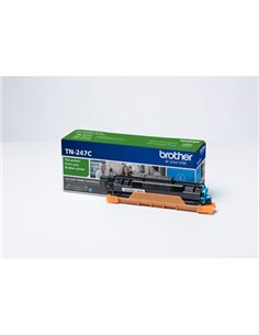 TONER CIANO PER HLL3210CW HLL3230CDW HLL3270CDW DCPL3550CDW MFCL3730CDN TN247C
