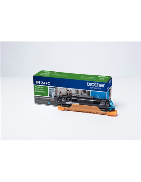 TONER CIANO PER HLL3210CW HLL3230CDW HLL3270CDW DCPL3550CDW MFCL3730CDN TN247C