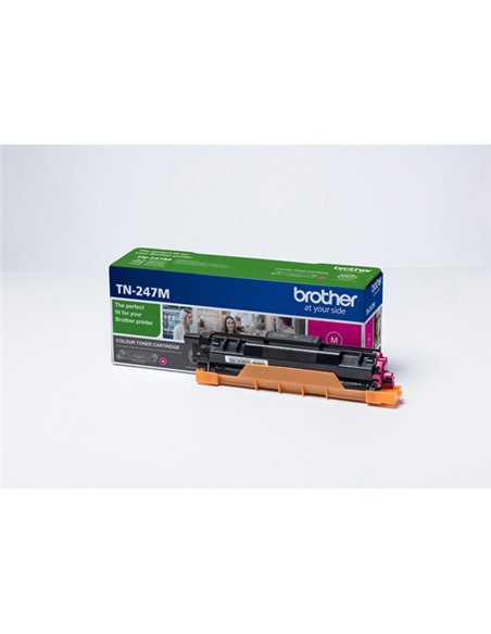 TONER MAGENTA PER HLL3210CW HLL3230CDW HLL3270CDW DCPL3550CDW MFCL3730CDN TN247M