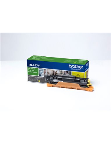 TONER GIALLO PER HLL3210CW HLL3230CDW HLL3270CDW DCPL3550CDW MFCL3730CDN TN247Y