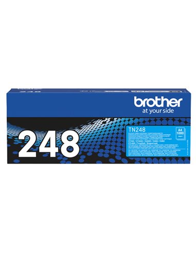 Brother Toner Ciano 1.000 pag TN248C