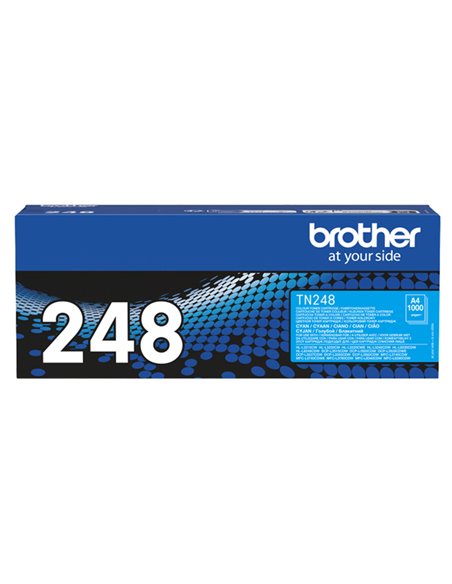 Brother Toner Ciano 1.000 pag TN248C
