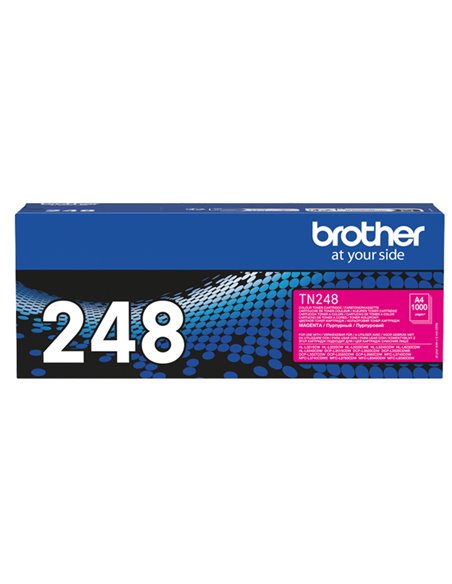 Brother Toner Magenta 1.000 pag TN248M BROTHER PRODOTTI PER LASER