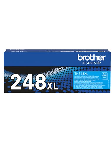 Brother Toner Ciano 2.300 pag TN248XLC