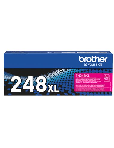 Brother Toner Magenta 2.300 pag TN248XLM