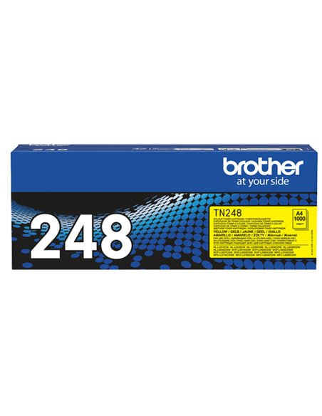 Brother Toner Giallo 1.000 pag TN248Y BROTHER PRODOTTI PER LASER