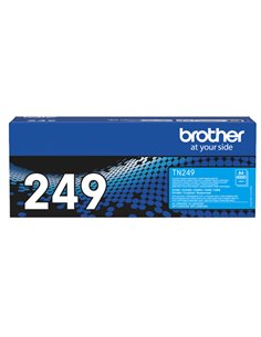 Brother Toner Ciano 4.000 pag TN249C BROTHER PRODOTTI PER LASER