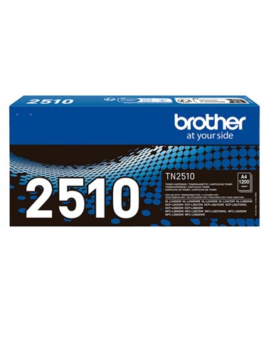 Brother Toner Nero 1.200 pag TN2510