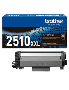 Brother Toner Nero 5.000 pag TN2510XXL BROTHER PRODOTTI PER LASER