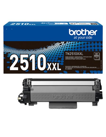 Brother Toner Nero 5.000 pag TN2510XXL BROTHER PRODOTTI PER LASER
