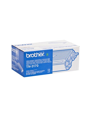 TONER HL-5240 HL-5250DN HL-5270DN 7000PG. TN3170 BROTHER PRODOTTI PER LASER